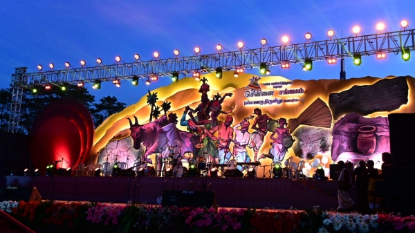 Chief Minister Stalin inaugurated the Chennai Sangamam – Namma Ooru Thiruvizha 