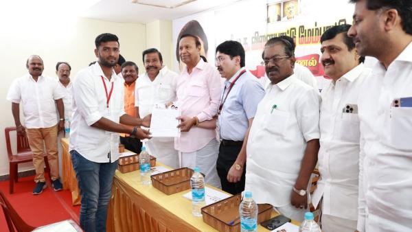 புதிய நிர்வாகிகள் 