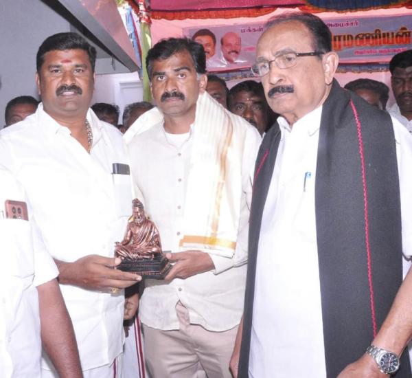 The shadow of Dr. Saravanan, Karu sundar joined the MDMK