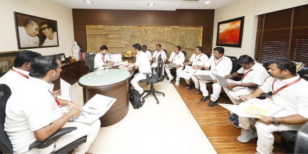 நேர்காணல் தொடக்கம் 