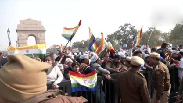 Jains protest in Delhi, Gujarat on Shikharji, Palitana temples row