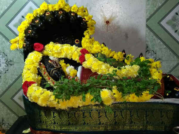 Koodaravalli celebrates Aandal temple Tamil month of Margazhi 