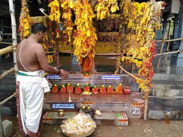 Koodaravalli celebrates Aandal temple Tamil month of Margazhi 