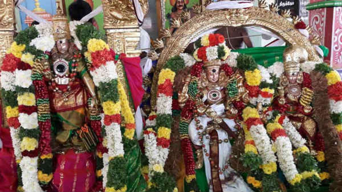 Thaipusam: Maduari Meenakshi,Samayapuram Mariamman temple Theppam Urchavam 