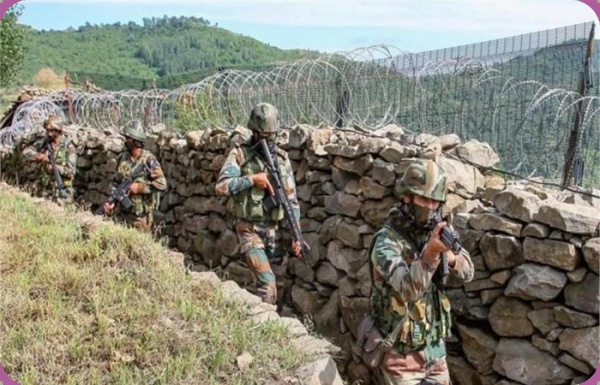 எல்லையை பலப்படுத்தும் இந்தியா எல்லையை பலப்படுத்தும் இந்தியா