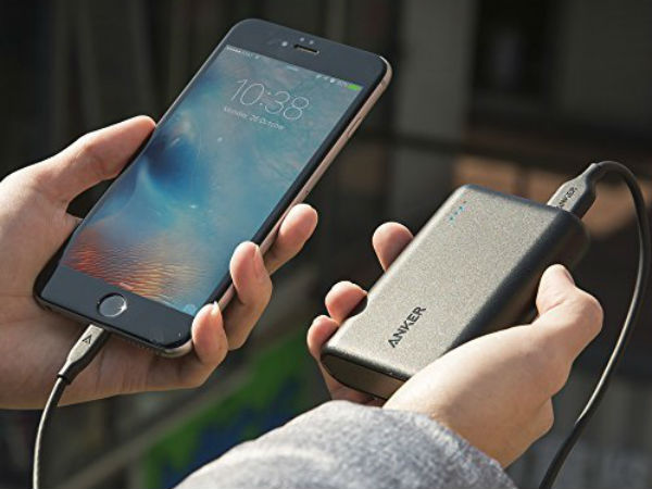 பவர் பேங்க் மூலம்