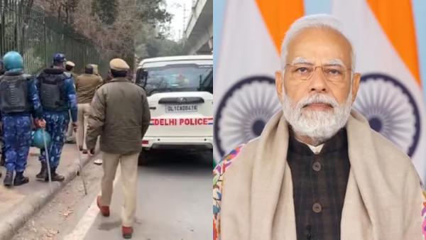 Delhi Jamia Univ. to screen Documentry on PM Modi today Delhi Jamia Univ. to screen Documentry on PM Modi today