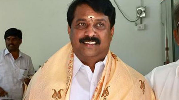 பாஜக எம்எல்ஏ நயினார் 