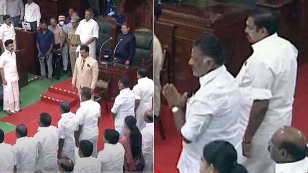 அருகே ஓ.பன்னீர்செல்வம்