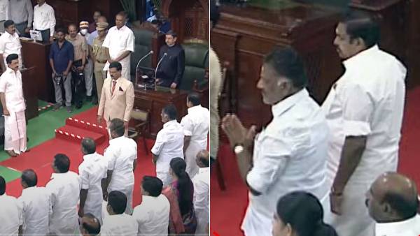 ஸ்டாலின் பதிலடி 