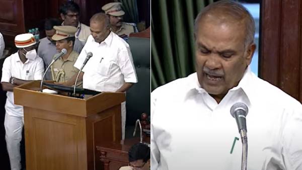 அமைச்சர் பதில் 