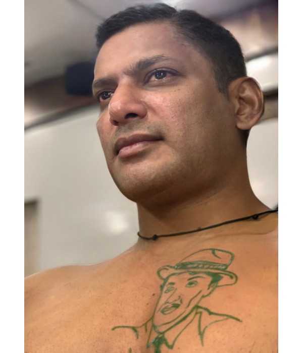 விஷாலின் டாட்டூ