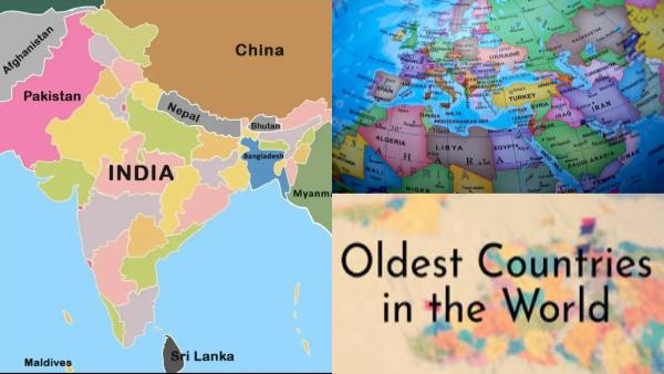 It has been reported that India is at the 7th place in the list of oldest countries in the world It has been reported that India is at the 7th place in the list of oldest countries in the world