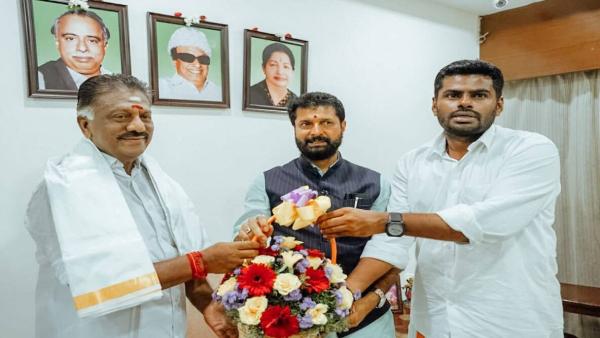  ஓபிஎஸ் ஆலோசனை