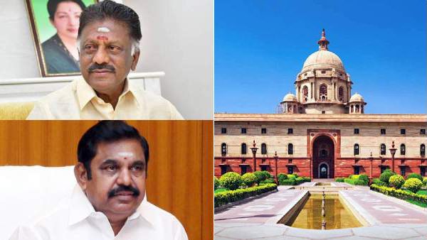 இடைக்கால பொதுச் செயலாளர் எடப்பாடி பழனிசாமி 