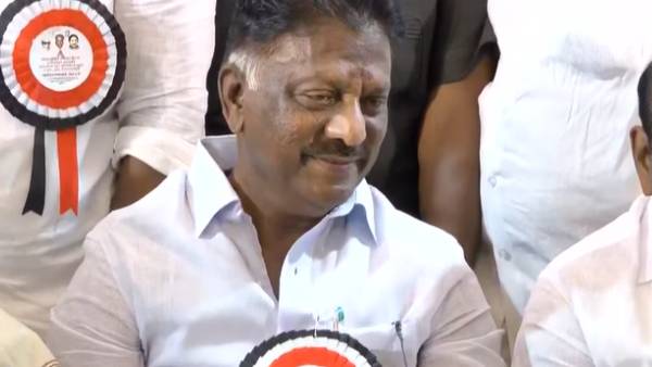 ஓபிஎஸ் ஆதரவு 