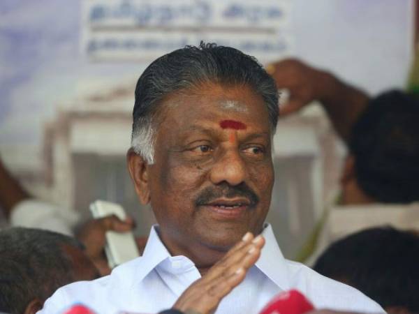 ஓபிஎஸ் உறுதி 