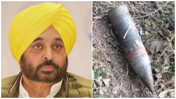 Bomb Found Near Punjab Chief Minister Bhagwant Mann House In Chandigarh Bomb Found Near Punjab Chief Minister Bhagwant Mann House In Chandigarh