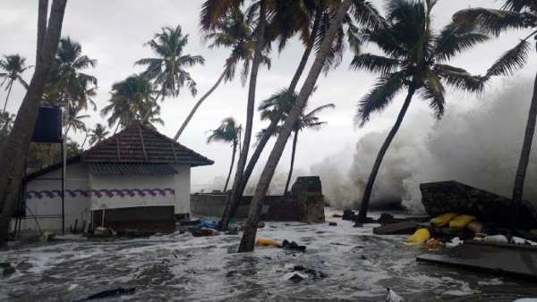 65 கிமீ வேகத்தில் காற்று வீசும் 