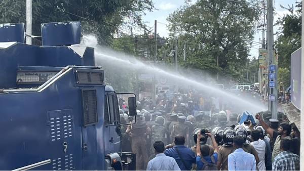 Eelam Tamils protest against Sri Lankan President Ranil Wickremesinghe visits Jaffna Eelam Tamils protest against Sri Lankan President Ranil Wickremesinghe visits Jaffna