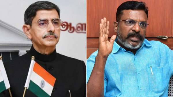 திருமாவளவன் அறிவிப்பு திருமாவளவன் அறிவிப்பு