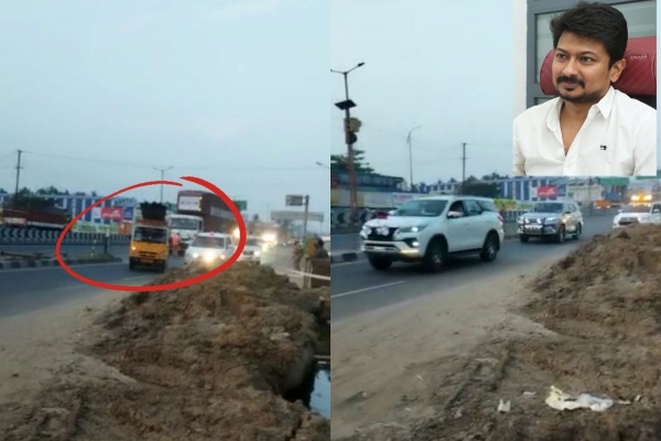 குறுக்கே புகுந்த சரக்கு ஆட்டோ