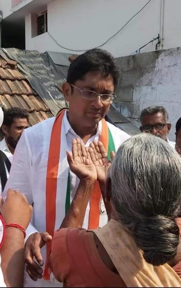 Congress decided to field Sanjay Ilangovan on behalf of the Congress in the Erode East by-poll
