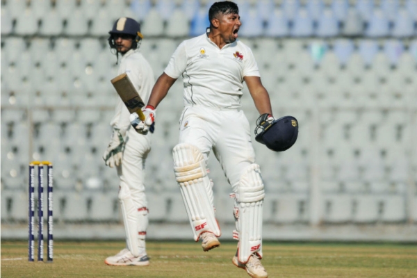 ரஞ்சியில் சர்ஃபராஸ் கான் 