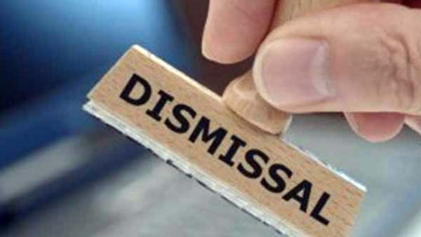 பணி நீக்கம்