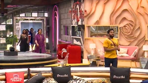 பிக் பாஸ் வீட்டிற்குள் வரும் நபர்கள்