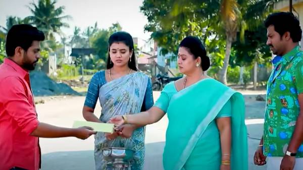 பாரதிக்கு வந்த லெட்டர்