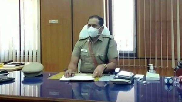 எஸ்பி - டிஐஜி 