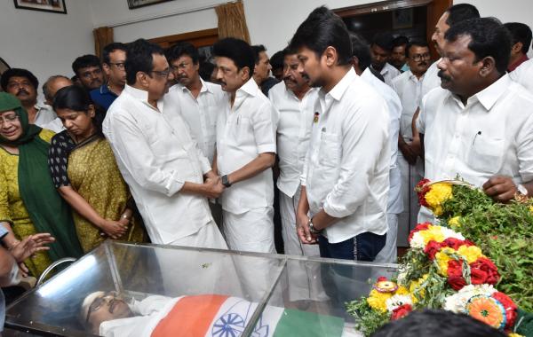 முதல்வர் ஸ்டாலின் 