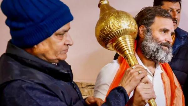 Ram temple Trustees Supported to Rahul Gandhi s Bharat Jodo Yatra 