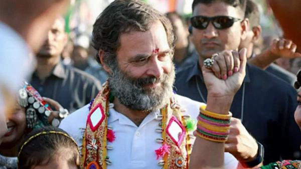 Ram temple Trustees Supported to Rahul Gandhi s Bharat Jodo Yatra 