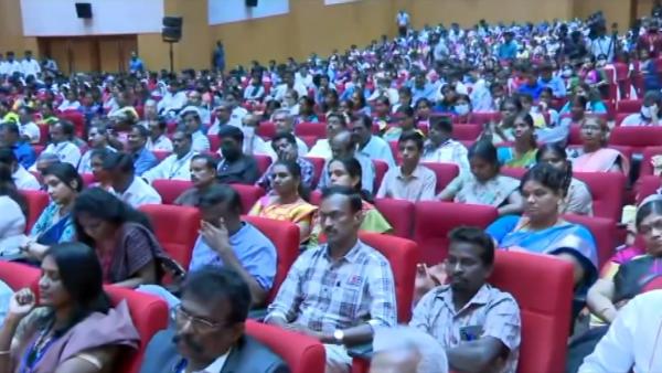 Tamil Nadu CM Stalin Speech at Ilakkiya Tiruvizha in Chennai 