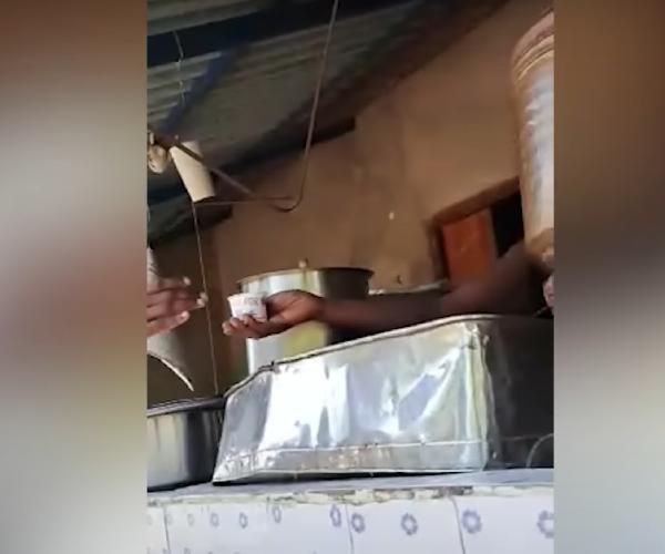 அறந்தாங்கி அருகே சாதி கொடுமை 