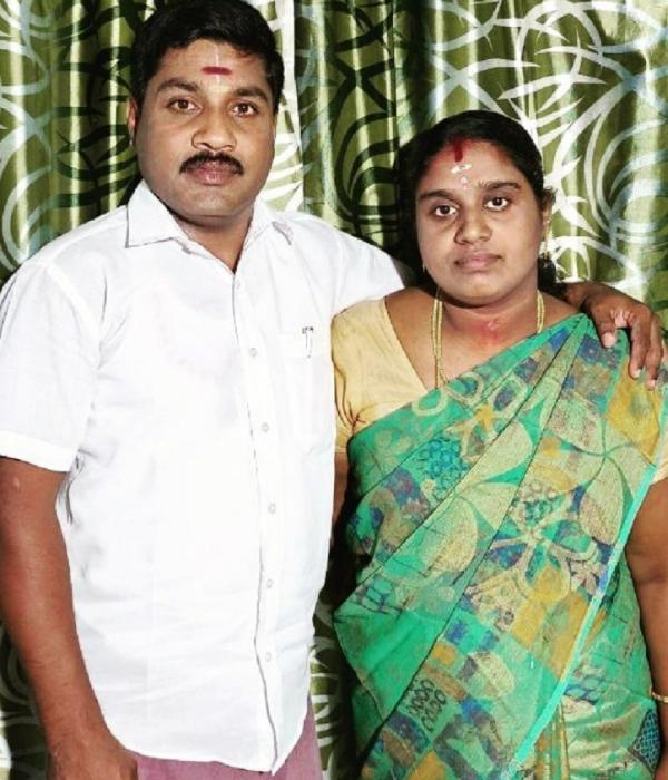 மனைவியும் மாற்றுத்திறனாளி 