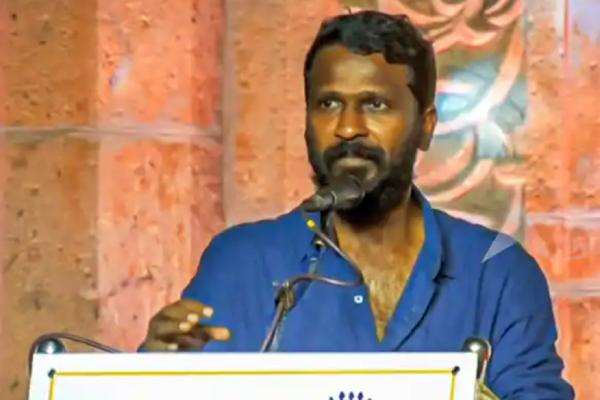 இலக்கிய திருவிழா வெற்றிமாறன் 