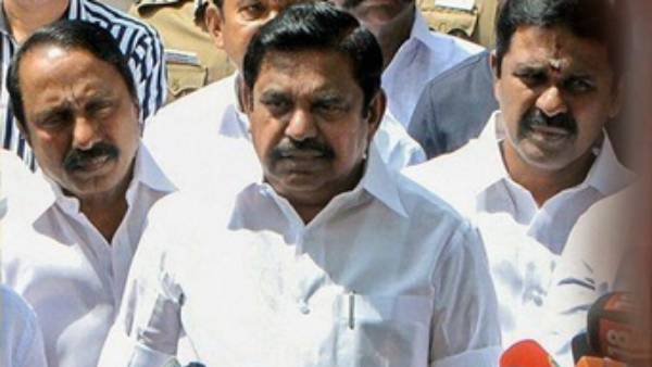 எடப்பாடி பழனிசாமி 