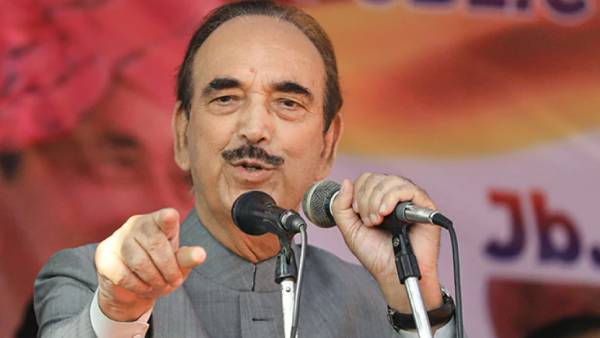 Senior leaders question Ghulam Nabi Azad stands on Article 370? 