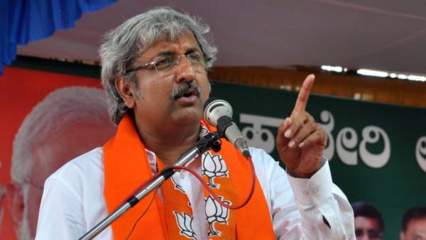 ஹாவேரி பாஜக எம்பி 