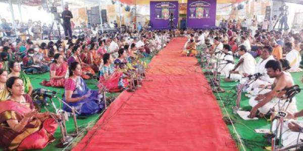 Thyagarayar Aradhanotsavam 2023 in Thiruvaiyaru - Today local holiday in Thanjavur district 