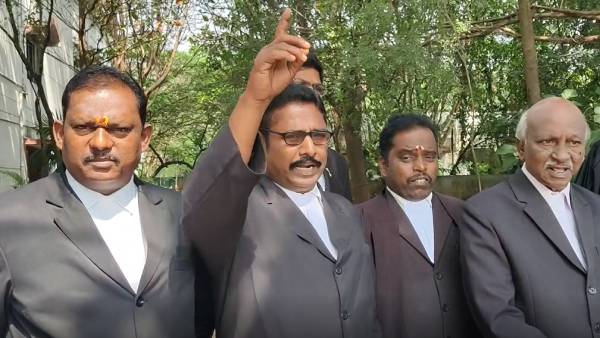 VCK hold protest against Tamilnadu Governor RN Ravi 