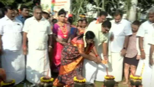 பாரம்பரிய பொங்கல் விழா பாரம்பரிய பொங்கல் விழா