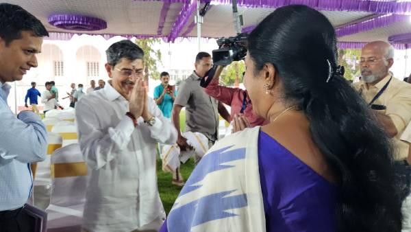 ஆளநர் மாளிகை பொங்கல் விழா ஆளநர் மாளிகை பொங்கல் விழா