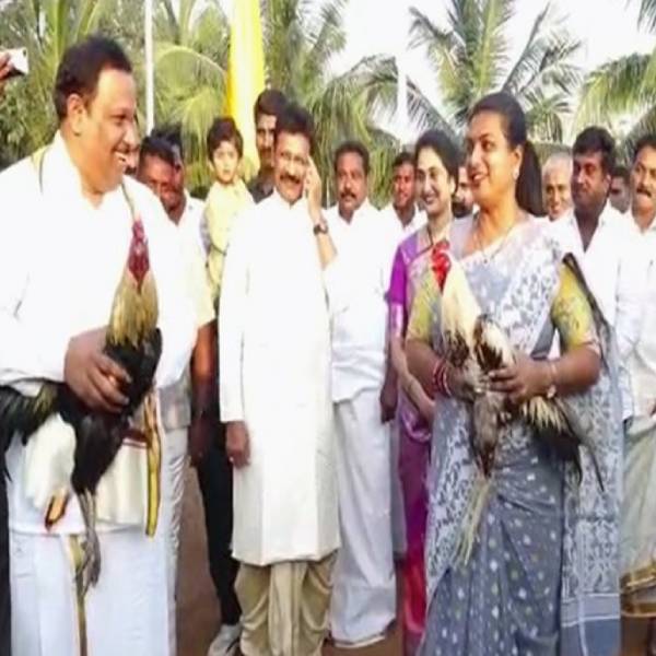 Minister Roja Inaugurated The Sankranti Celebrations in Tirupati 