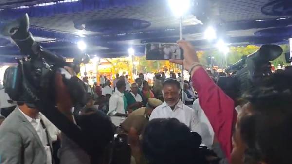 ஆளுநர் மாளிகை பொங்கல் விழா 