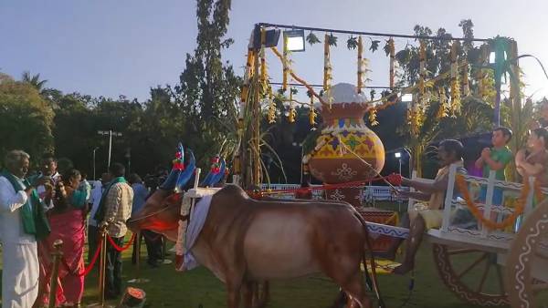  சட்டசபைக்கு பிறகு ஆளுநர் மாளிகையில்.. 