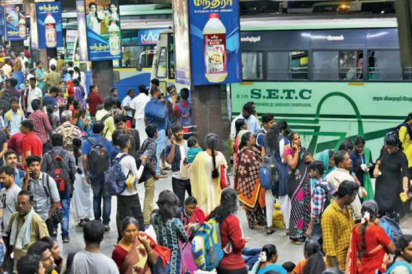 இன்று 2100 பேருந்துகள் இன்று 2100 பேருந்துகள்